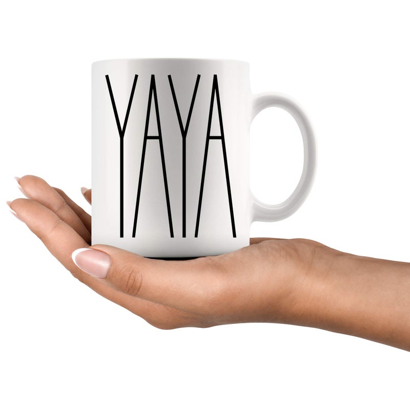 Moon9xx Ceramic Coffee Mug, 11 oz, Microwave Safe, Best Ever Family Cup - Mother's Day/Father's Day Gift - Image 2